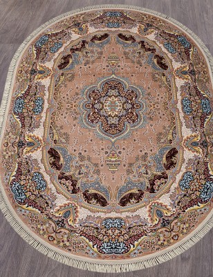 Ковер Aravia 6807 beige овал