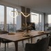 Светильник подвесной LAND P 70.30 BR