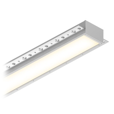 Интегрируемый светодиодный профиль LINEAR 5535 F B