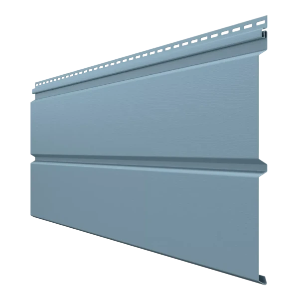 Виниловый сайдинг ТЕХНОНИКОЛЬ, Брус, Цвет Гортензия.