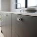 Ручка кнопка Citterio Giulio 10.839.40, материал Замак, отделка Хром, 25*d=30 мм