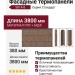 Фасадные термопанели Стандарт S814-8
