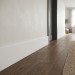 Плинтус Teckwood Белый Роял прямой 120 мм