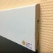 Плинтус Teckwood Белый Роял прямой 120 мм