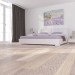 Паркетная доска Polarwood Дуб Ливинг белый матовый трехполосный