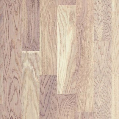 Паркетная доска Polarwood Дуб Ливинг белый матовый трехполосный