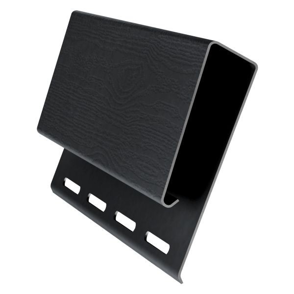 Широкий J-профиль наличника Grand Line в цвете графит