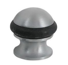 Дверной ограничитель напольный 92/F-OCS, материал Латунь, отделка Хром, d=35 мм