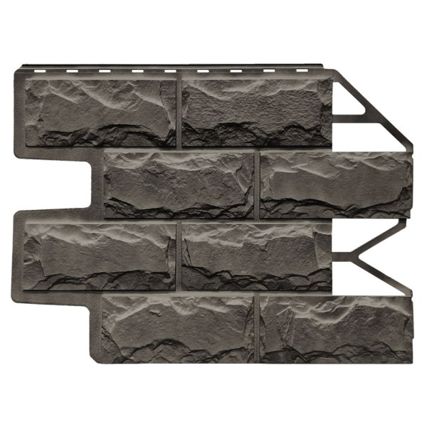 Фасадная панель FineBer, Блок, Антрацитовый