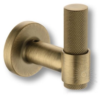 Крючок 1035 001 ABM, материал Латунь, отделка Бронза, 50*70*50 мм