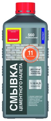 NEOMID Смывка цементного налета 1 л
