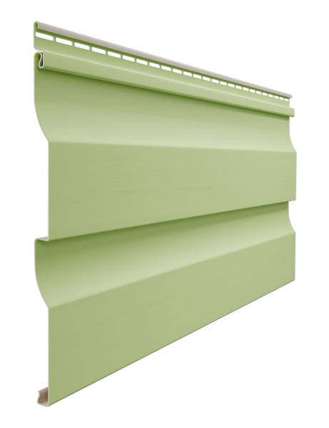 Виниловый сайдинг Docke, Корабельный брус D4.5D, Киви