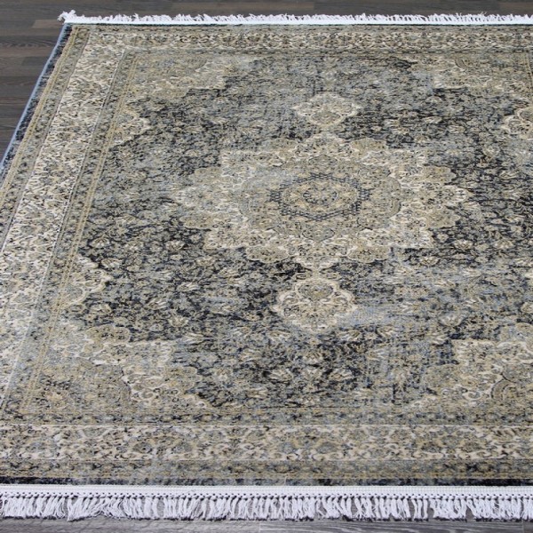 Ковер Shahreza d474 cream-blue