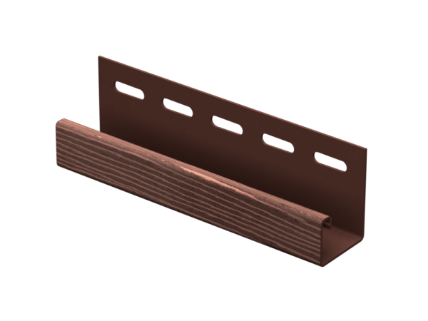 J-планка Ю-Пласт, Timberblock, Дуб, Морёный