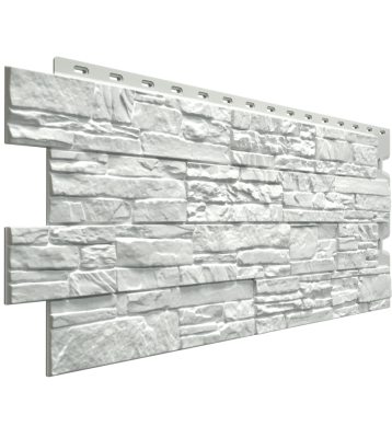 Фасадная панель Docke Stein Молочный