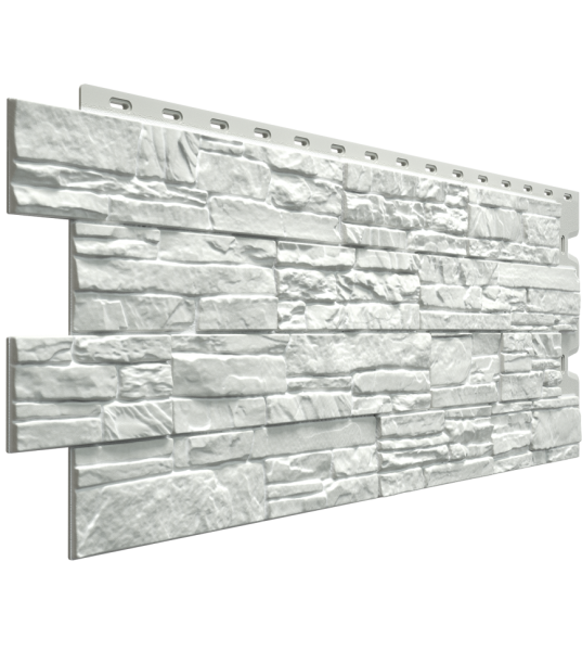 Фасадная панель Docke Stein Молочный