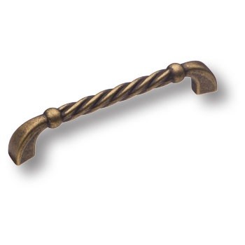 Ручка скоба 7581-831, материал Замак, отделка Бронза, 30*15*150 мм