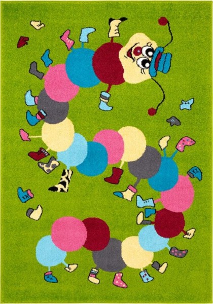 Ковер Funky Top Iwo green