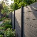 Заборная доска ДПК RusDecking UnoDeck Forte - Графит