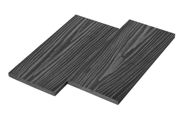 Заборная доска RusDecking UnoDeck Forte - Цвет: Графит