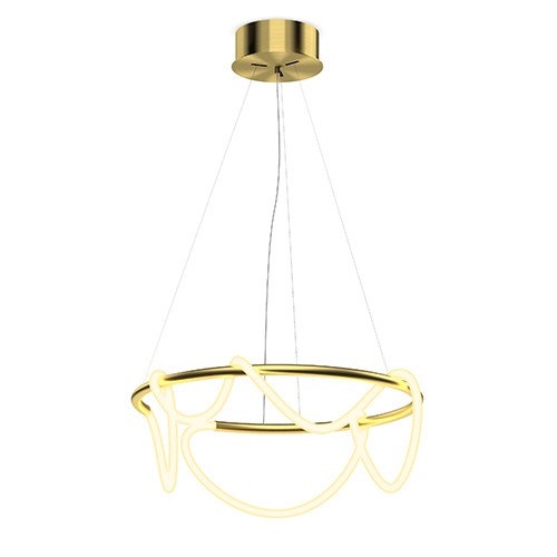 Светильник подвесной LAND R 56.30 BR