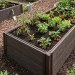 Доска для грядки из ДПК SaveWood, SW Laurus, Темно-коричневый