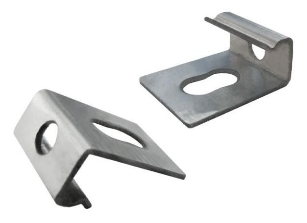 Кляймер стартовый KRONEX № 7 для алюминиевой лаги (упаковка 10 шт)