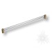 Ручка скоба BU 016.320.36, материал Замак Оргстекло, отделка Золото Стекло, 334*14*32 мм