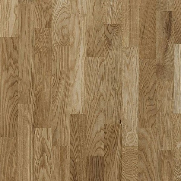 Паркетная доска Polarwood Дуб Ливинг Хай Глос трехполосный