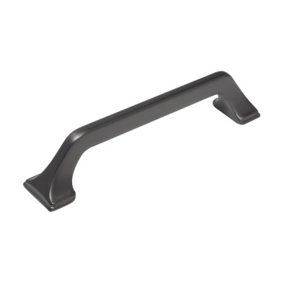 Ручка скоба SYSTEM SY4314 0128 BBN, материал Замак, отделка Титан, 152*27*33 мм