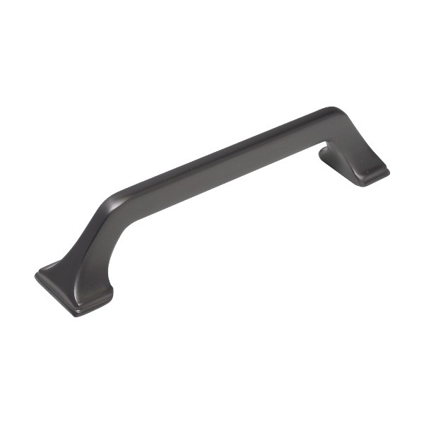 Ручка скоба SYSTEM SY4314 0128 BBN, материал Замак, отделка Титан, 152*27*33 мм