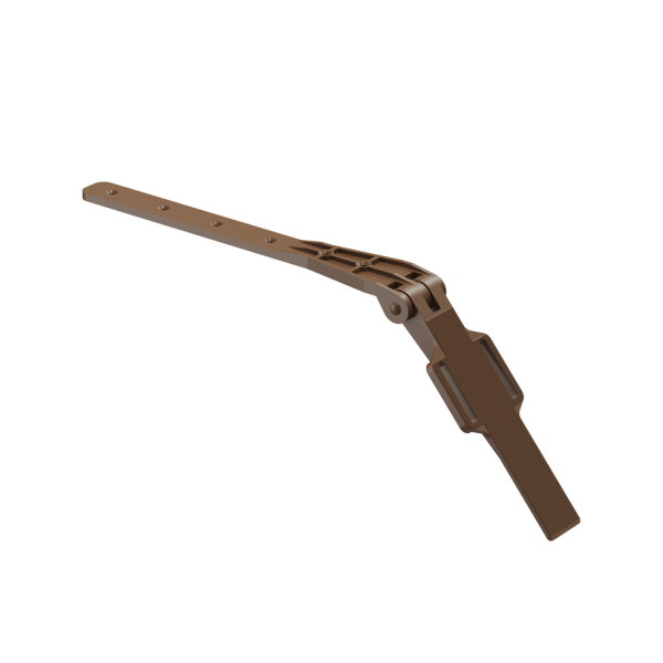 Регулируемое крепление для желобного кронштейна Docke Premium, Каштан