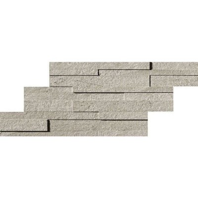 Настенная плитка Atlas Concorde (Атлас Конкорд) Klif Silver Brick 3D 28x55 см, AN7L