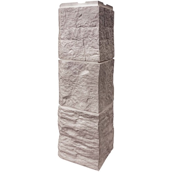 Наружный угол FineBer, Блок, Цвет светло-коричневый