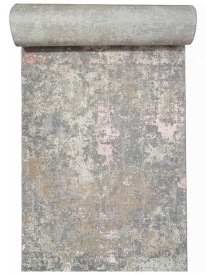 Ковровая дорожка Liman F163 BEIGE-PINK 400x2500
