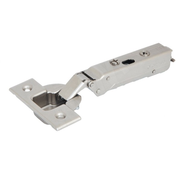 Петля TIOMOS со встроенным амортизатором стандартная (90/110) накладная F028138338