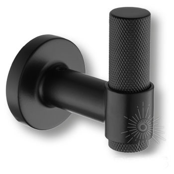 Крючок 1035 001 AL6, материал Латунь, отделка Черный, 50*70*50 мм