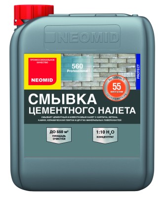 NEOMID Смывка цементного налета 5 л