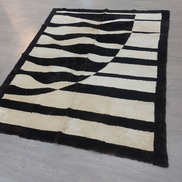 Ковер Mouton BLACK/WHITE