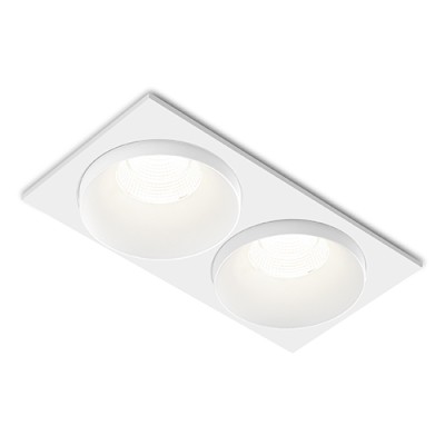 Светильник потолочный CITY L 22.40 W 2FW NO DIM
