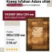 Ковер Isfahan Adara olive 080x120