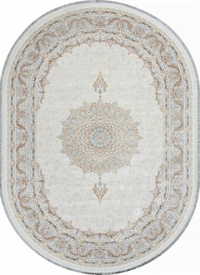 Ковер Haidari 9512-000 овал 200x400