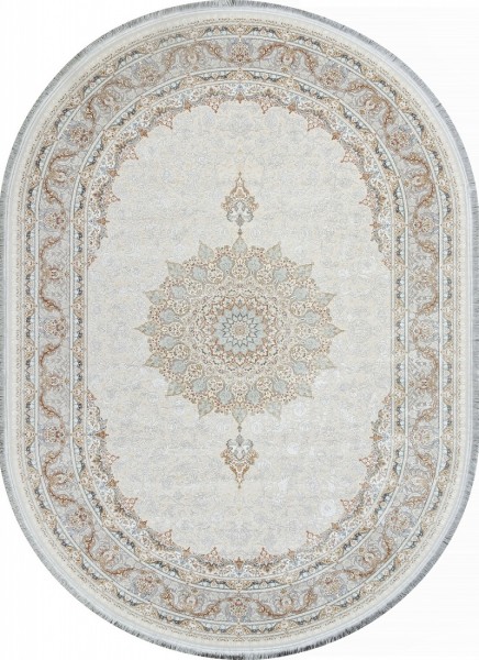 Ковер Haidari 9512-000 овал