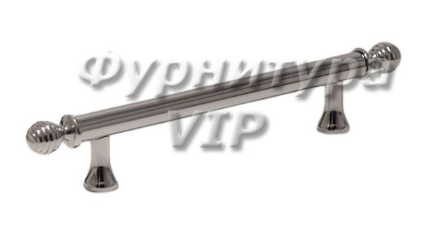 Ручка скоба PAMUKKALE-01-08 224 мм хром, материал Латунь, отделка Хром, 295*15*35 мм
