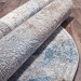 Ковер Armina 3879A blue овал