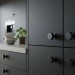 Ручка кнопка SYSTEM SY1985 0032 AL6, материал Алюминий, цвет Чёрный, отделка Черный, 30*d=33 мм