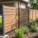 Заборная доска ДПК RusDecking UnoDeck Forte - Орех