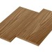 Заборная доска ДПК RusDecking UnoDeck Forte - Орех