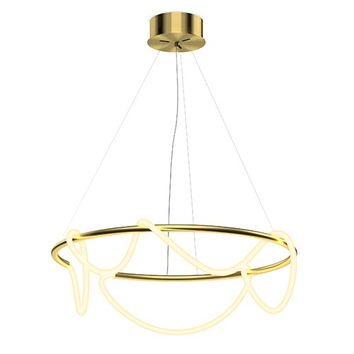 Светильник подвесной LAND R 70.30 BR