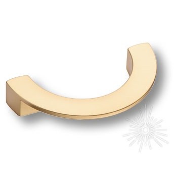 Ручка скоба 5430 Matt Gold, материал Замак, отделка Золото, 20*54*109 мм